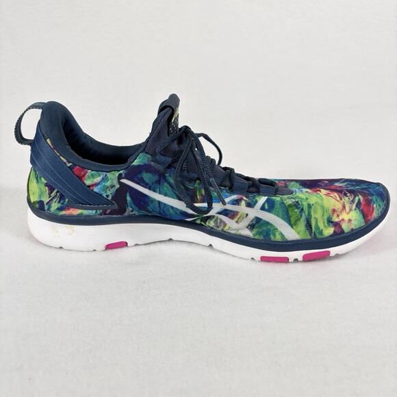 Asics Shoes Womens 9.5 Gel-Fit Sana 2 Multicolor Running Training Sneakers S652N - Picture 4 of 10